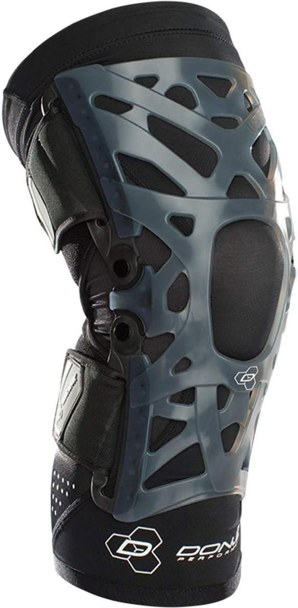 Featured Image for DonJoy Performance WEBTECH Knee Support Brace with Compression Undersleeve: Black, Medium