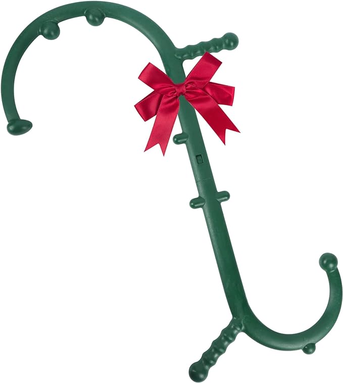 Featured Image for Massage Trigger Point Cane, Body Deep Tissue, Handheld Back, Neck, Shoulder, Leg and Feet Massager Rod, Muscle Release Tool Self Massage Hook Cane for Women & Men, Green