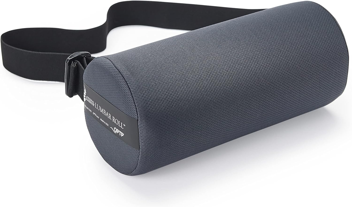 Featured Image for OPTP The Original McKenzie Lumbar Roll Firm Density – USA-Made Low Back Lumbar Support for Office Chairs, Car Seats and Travel. The Preferred Lumbar Pillow by Physical Therapists.
